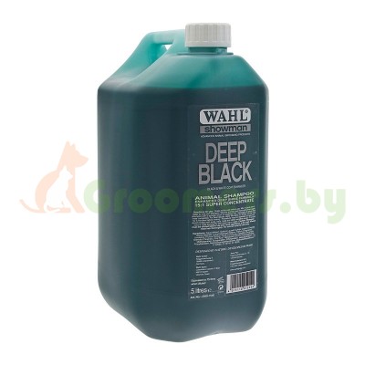 Профессиональный шампунь Wahl Deep Black, 5 л 